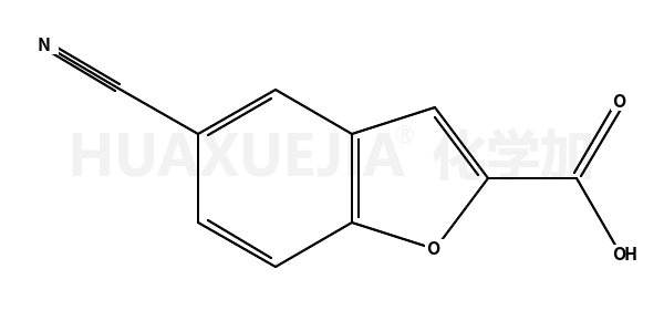 5-氰基-2-苯并[b]呋喃甲酸