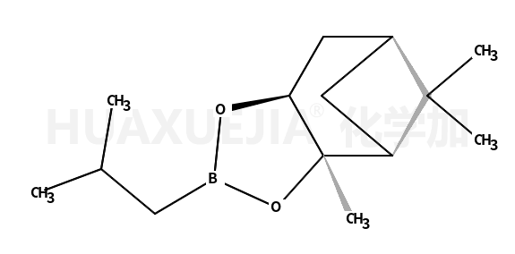 (2-甲基丙基)硼酸(1S,2S,3R,5S)-(+)-2,3-蒎烷二醇酯