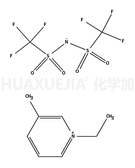 1-乙基-3-甲基吡啶二(三氟甲基磺酰)亚胺