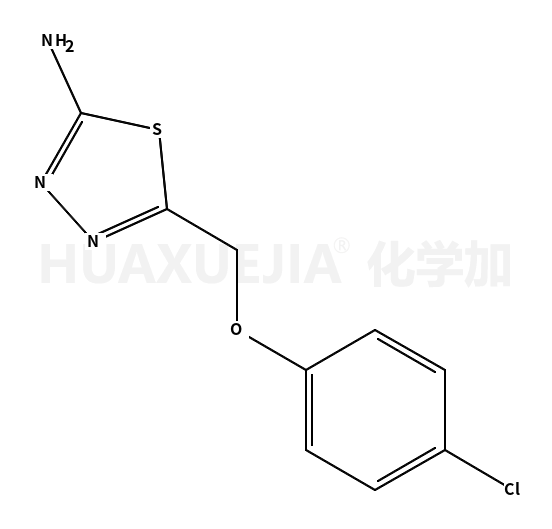 5-[(4-氯苯氧基)甲基]-1,3,4-噻二唑-2-胺