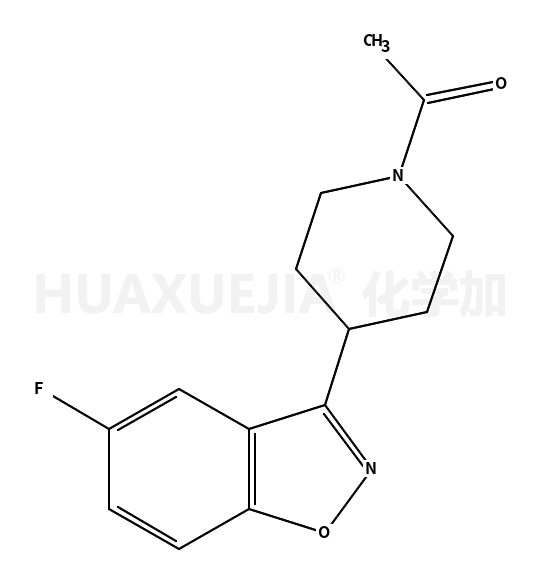 Ethanone，1-[4-(5-fluoro-1，2-benzisoxazol-3-yl)-1-piperidinyl]-