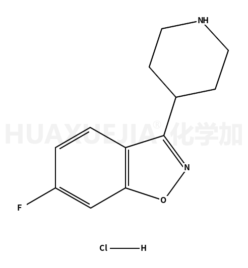 6-氟-3-哌啶-4-基-1,2-苯并异唑盐酸盐