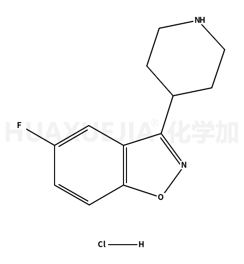 5-Fluoro-3-(4-piperidinyl)-1，2-benzisoxazole Hydrochloride