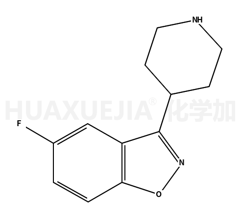 5-氟-3-(4-哌啶基)-1,2-苯并异噁唑