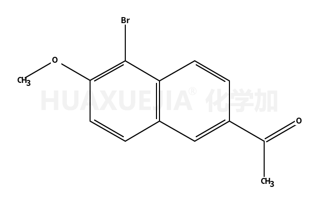 2-乙酰-5-溴-6-甲氧基萘