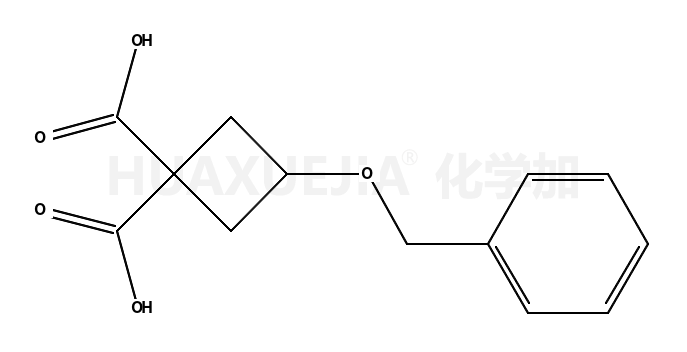 3-苄氧基环丁烷-1,1-二羧酸