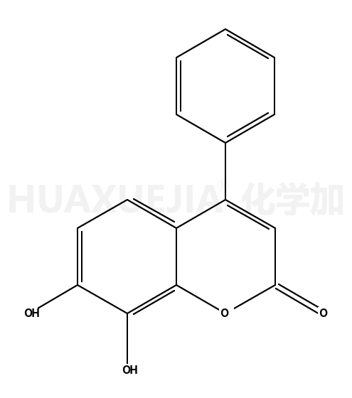 7,8-二羟基-4-苯基香豆素