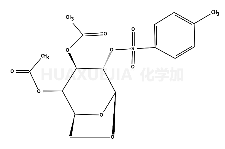 3,4-二-O-乙酰基-1,6-脱水-2-O-对甲苯磺酰-β-D-吡喃葡萄糖