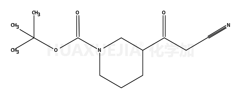 3-(2-氰基乙酰基)-哌啶-1-羧酸叔丁酯