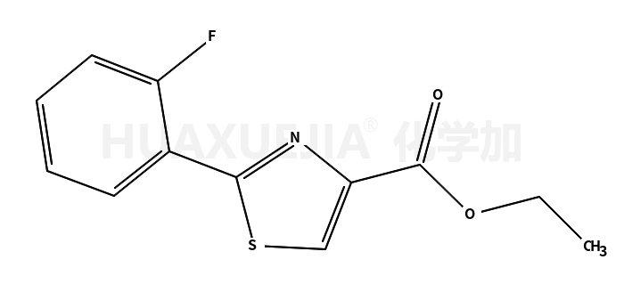 2-(2-氟苯基)噻唑-4-羧酸乙酯