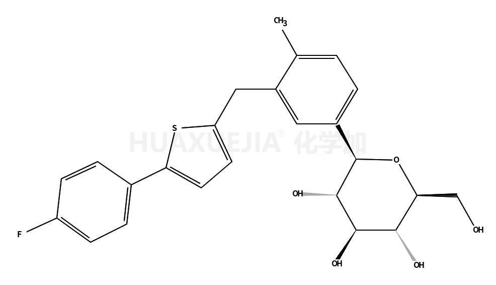 卡格列凈無水物 Canagliflozin