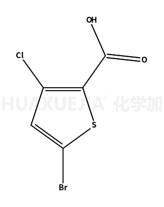 5-溴-3-氯噻吩-2-羧酸