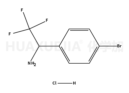 1-(4-溴苯基)-2,2,2-三氟乙胺盐酸盐