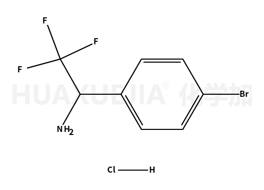 1-(4-溴苯基)-2,2,2-三氟乙胺鹽酸鹽