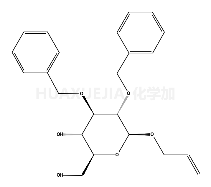 2-丙烯-1-基 2,3-双-O-(苯基甲基)-BETA-D-吡喃葡萄糖苷