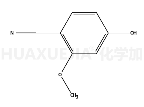 4-羟基-2-甲氧基苯甲腈