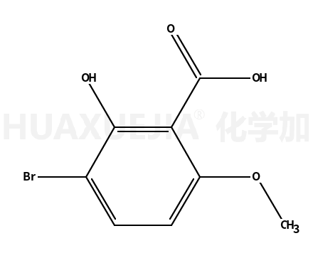 3-bromo-2-hydroxy-6-methoxysalicylic acid