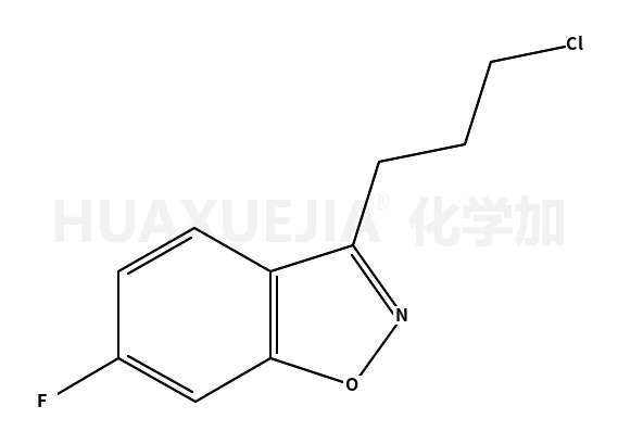 1-Chloro-3-(6-fluoro-benzo[d]isoxazol-3-yl)-propane