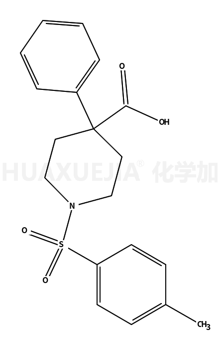 4-苯基-1-对甲苯磺酰基哌啶-4-羧酸