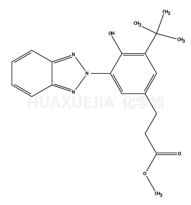甲酯-3-(3-(2H-苯并三唑-2-基)-5-叔丁基-4-羟苯基)丙酸