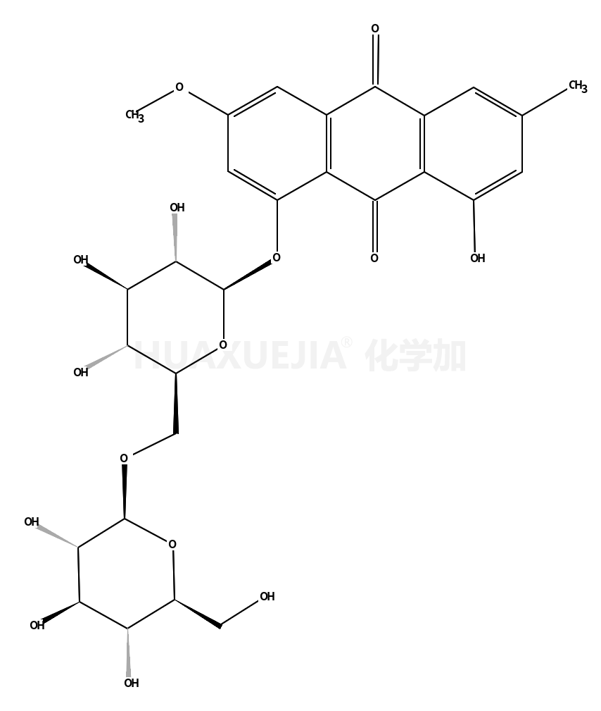 大黄素甲醚-8-O-β-龙胆二糖苷