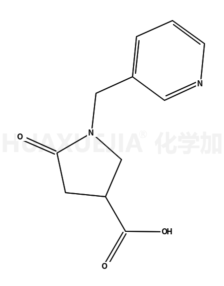 5-氧代-1-(3-吡咯烷基甲基)-3-吡咯烷羧酸