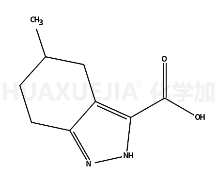 5-甲基-4,5,6,7-四氢-2H-吲唑-3-羧酸