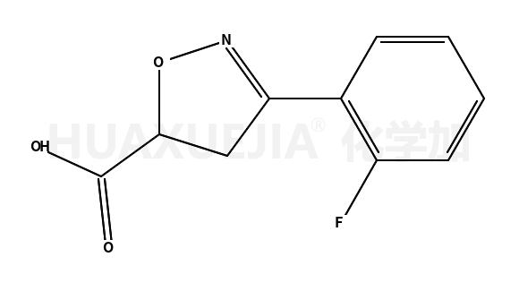 3-(2-氟苯基)-4,5-二氢异噁唑-5-羧酸