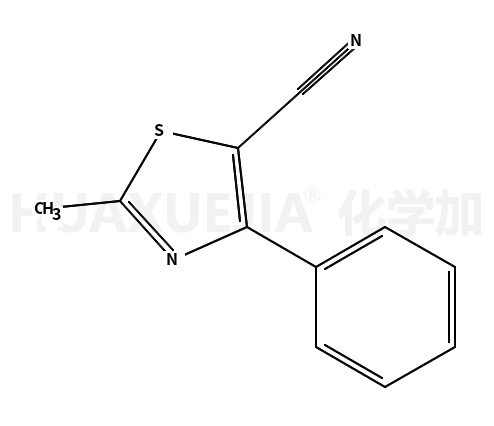 2-methyl-4-phenyl-5-Thiazolecarbonitrile