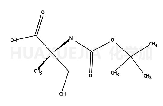 N-BOC-2-甲基-L-丝氨酸