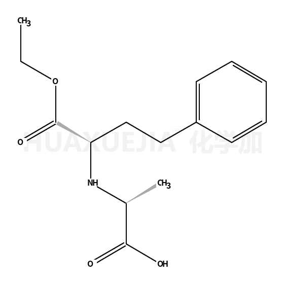 N-<1(R)-(ethoxycarbonyl)-3-phenylpropyl-(S)-alanine
