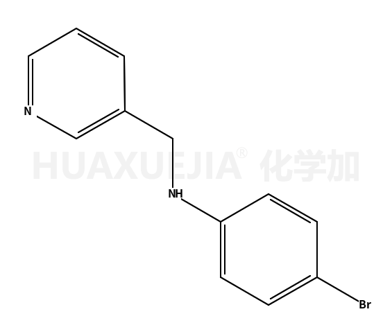 N-(4-溴苯基)-3-吡啶甲胺