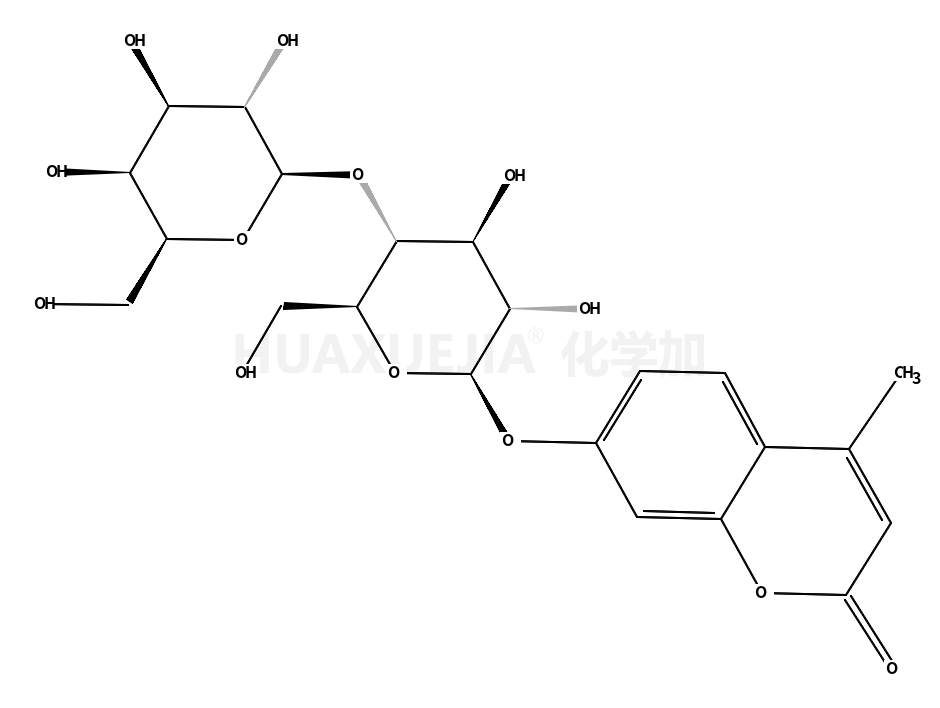 4-甲基伞形-β-D-乳吡喃糖苷