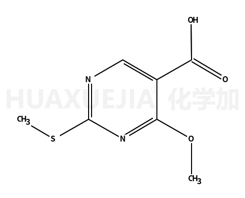 4-甲氧基-2-(甲基硫代)-5-嘧啶羧酸