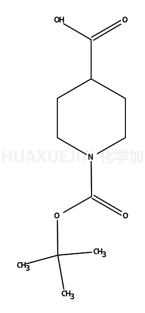 1-Boc-4-哌啶甲酸