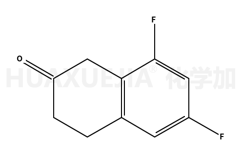 6,8-二氟-3,4-二氢-1H-2-萘酮