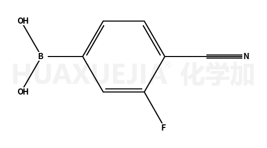 4-氰基-3-氟苯硼酸