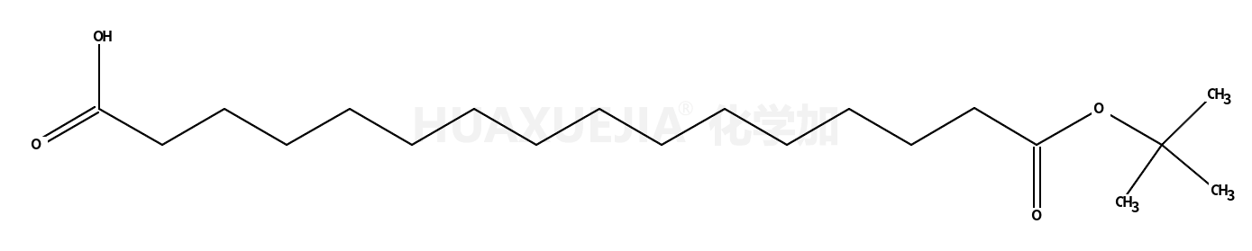 十六烷基二酸单叔丁酯; 十六烷二酸单叔丁酯