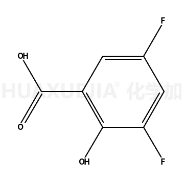 3，5-difluoro-2-hydroxybenzoic acid