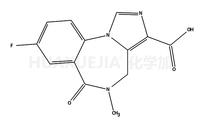 4H-咪唑并[1,5-A][1,4]苯并二氮杂环庚烷-3-甲酸