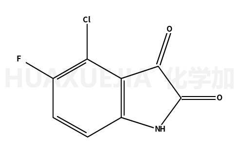 4-Chloro-5-fluoro-1H-indole-2,3-dione