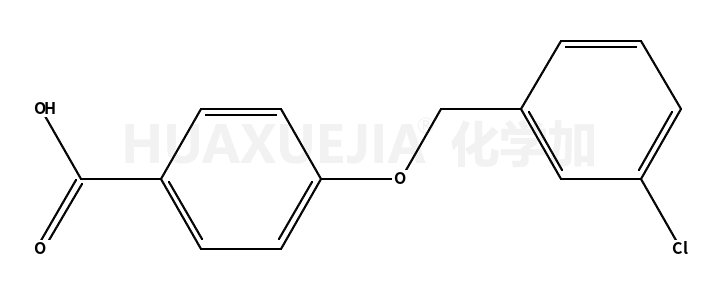 4-(3-氯苯氧基)-苯甲酸