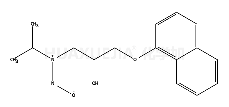 (1Z)-1-[(1-甲基乙基)(羟基)亚氨基]-3-(萘-1-氧基)丙烷-2-醇