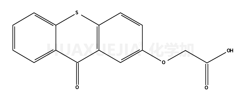 2-(9-oxothioxanthen-2-yl)oxyacetic acid
