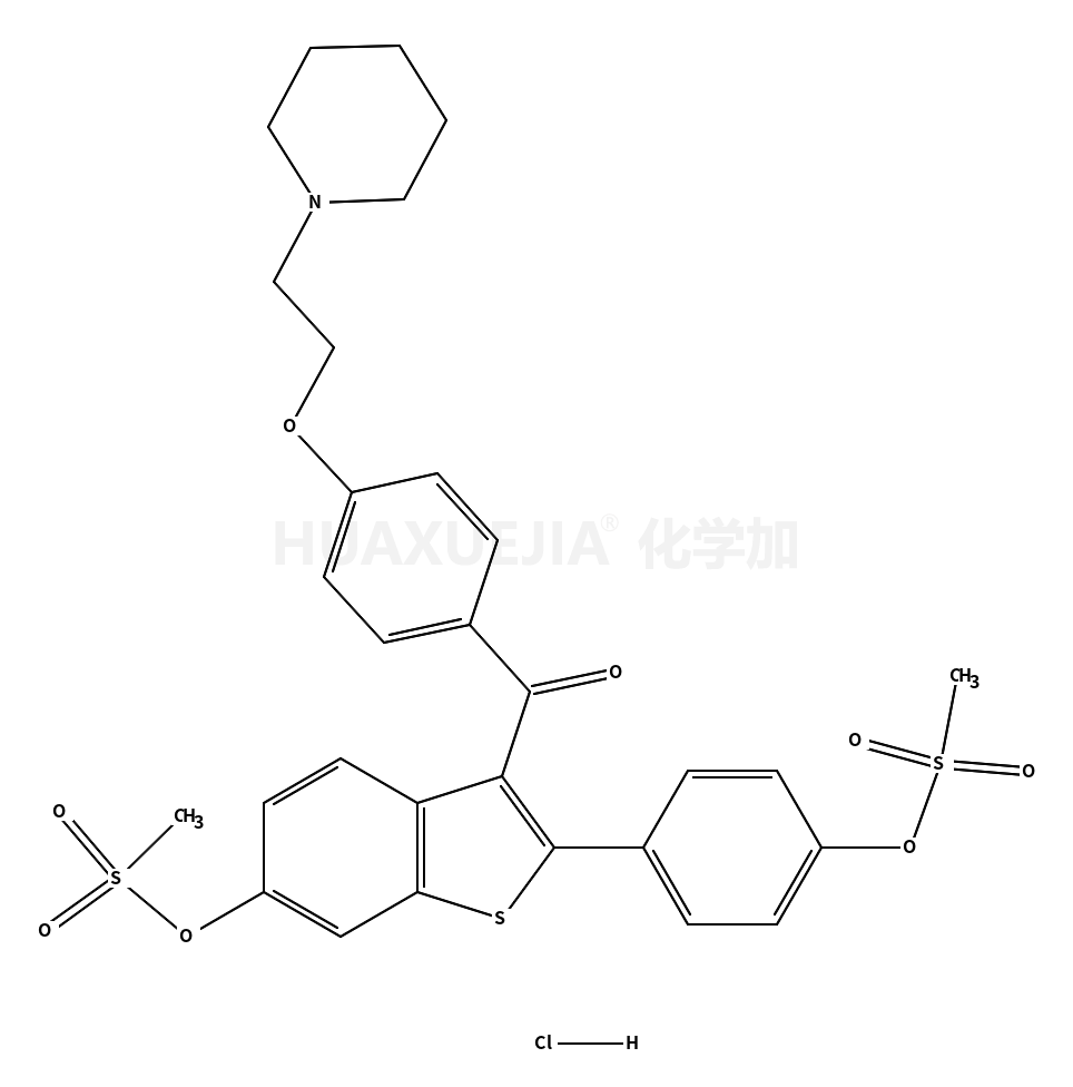 雷洛昔芬杂质(Raloxifene)84449-85-4