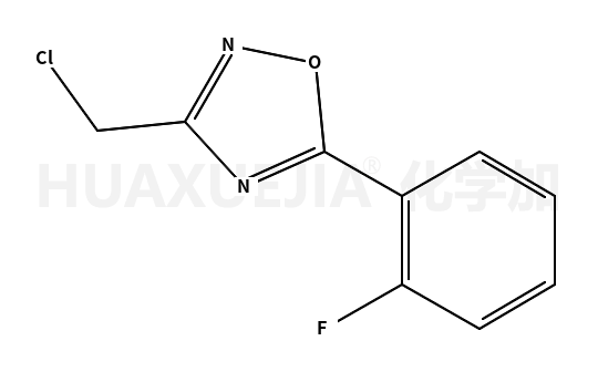 3-(氯甲基)-5-(2-氟苯基)-1,2,4-恶二唑