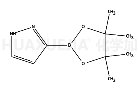 1-H-吡唑-3-硼酸频哪酯