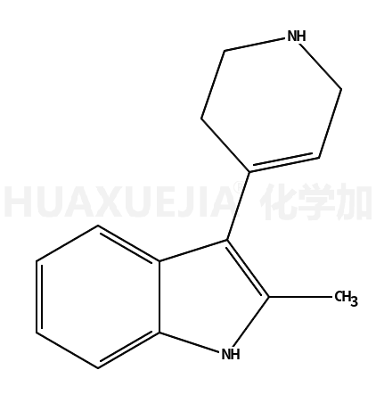 2-甲基-3-(1,2,3,6-四氢-4-吡啶)-1H-吲哚