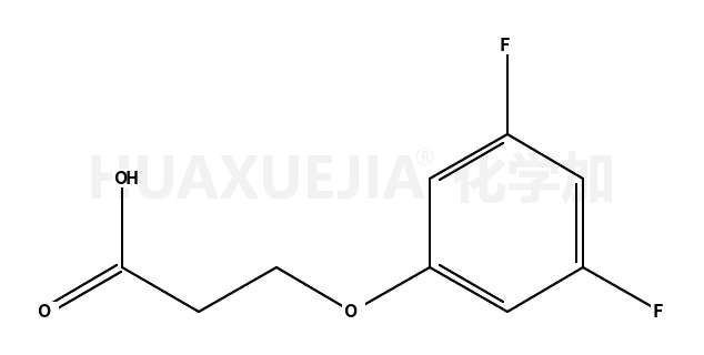 3-(3,5-二氟苯氧基)丙酸