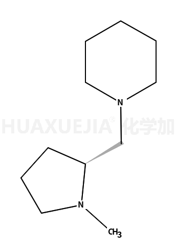 (S)-(-)-1-甲基-2-(1-哌啶基甲基)吡咯烷